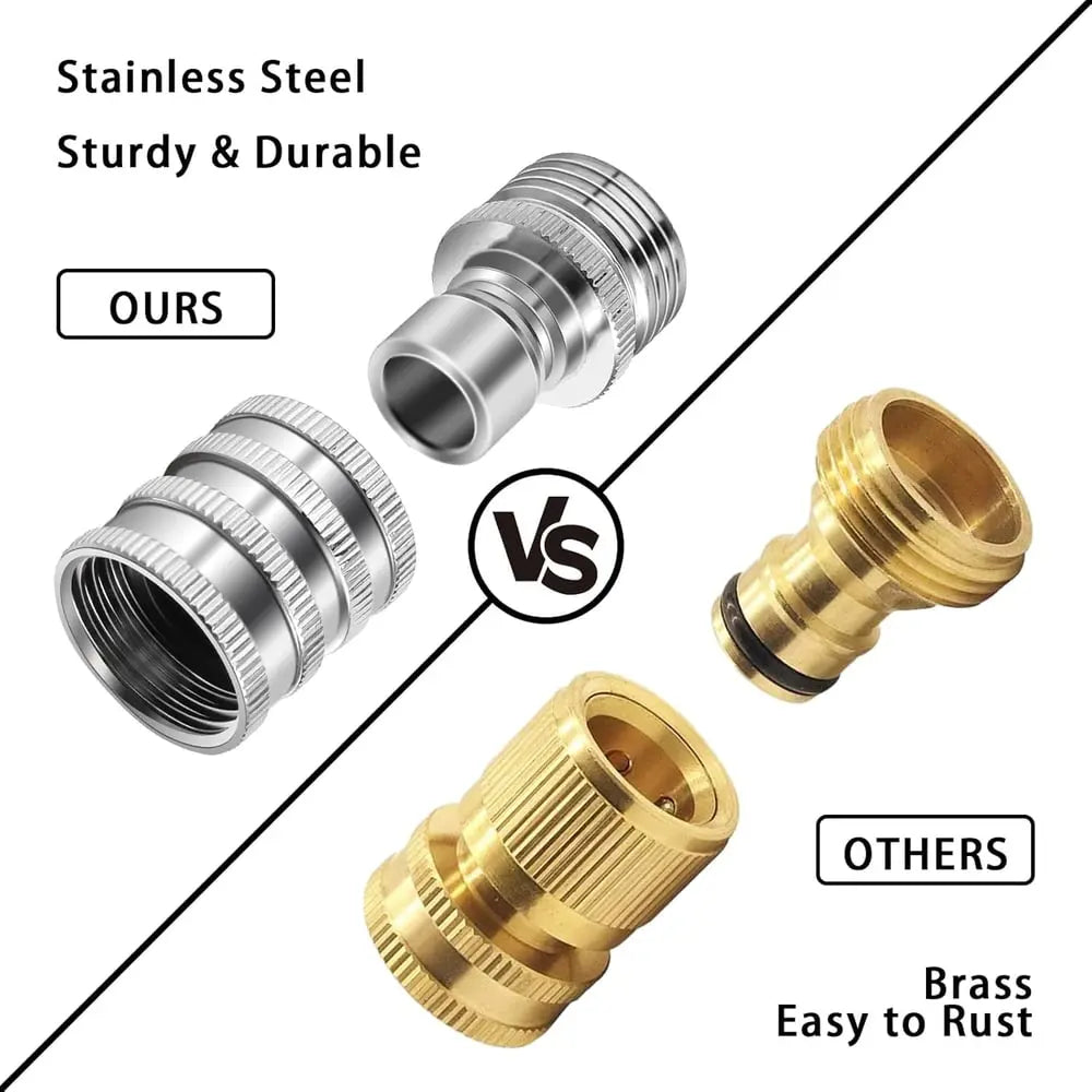 High-Quality Quick Coupling Set – Suitable for High-Pressure Applications