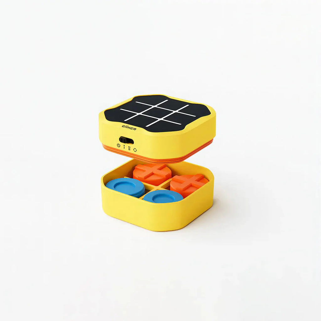 Tic Tac Toe for all generations – just play and laugh together