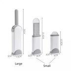 FurAway Pro | Double-sided pet hair remover with self-cleaning base for effortless cleaning