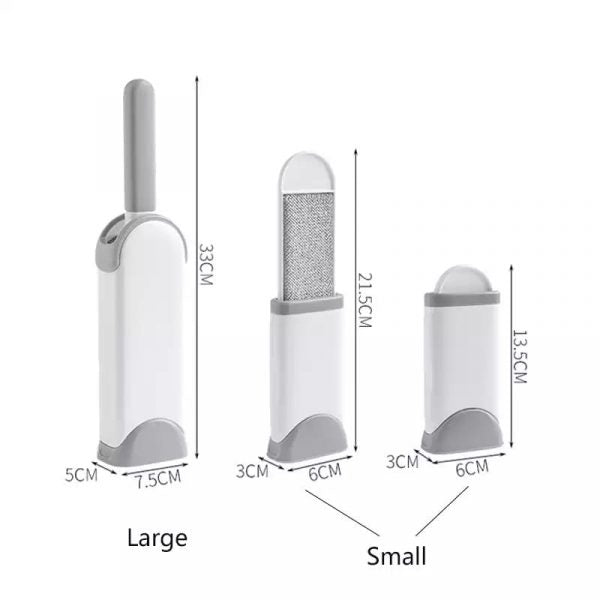 FurAway Pro | Double-sided pet hair remover with self-cleaning base for effortless cleaning
