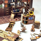 Hoggor Bookstore DIY Miniature Kit