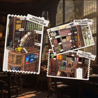 Hoggor Bookstore DIY Miniature Kit