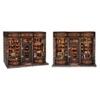 Hoggor Bookstore DIY Miniature Kit