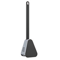 Toilet Brush with Silicone Head and Holder