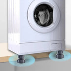 Height Adjustable Washing Machine Feet – up to 94% less vibrations (Set of 4)