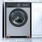 Height Adjustable Washing Machine Feet – up to 94% less vibrations (Set of 4)