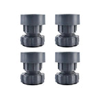 Height Adjustable Washing Machine Feet – up to 94% less vibrations (Set of 4)