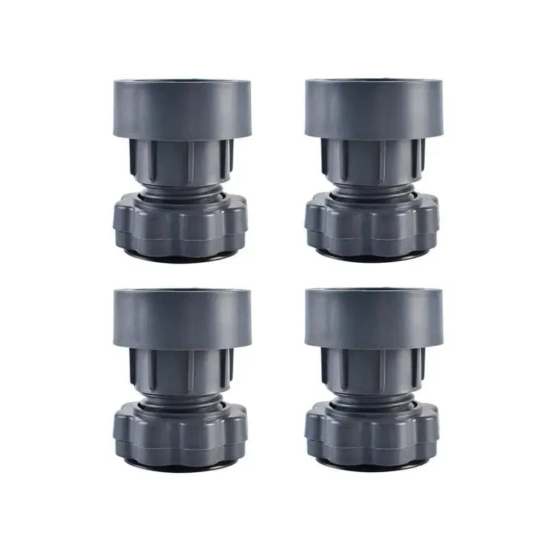 Height Adjustable Washing Machine Feet – up to 94% less vibrations (Set of 4)