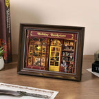 Holiday Bookstore DIY Book Nook Kit