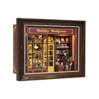 Holiday Bookstore DIY Book Nook Kit