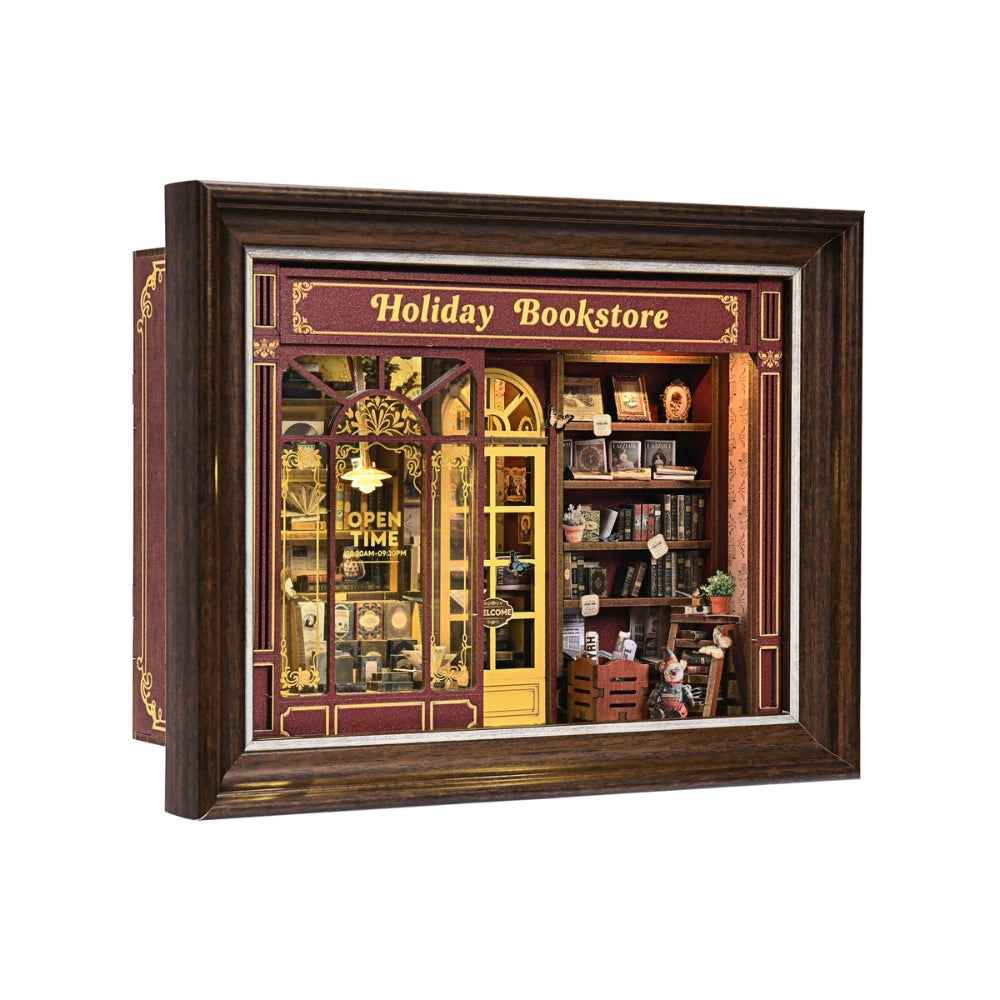 Holiday Bookstore DIY Book Nook Kit