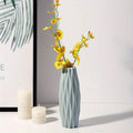 Hollow Fold Art Vase