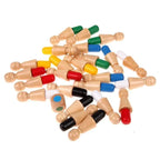 Wooden Memory Game — Thinking Game to Promote Memory and Coordination