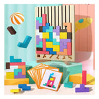 Wood Stacking Game for Adults – Relaxation, Mindfulness & Concentration