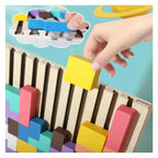 Wood Stacking Game for Adults – Relaxation, Mindfulness & Concentration
