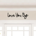 Wood wall decoration with adhesive back