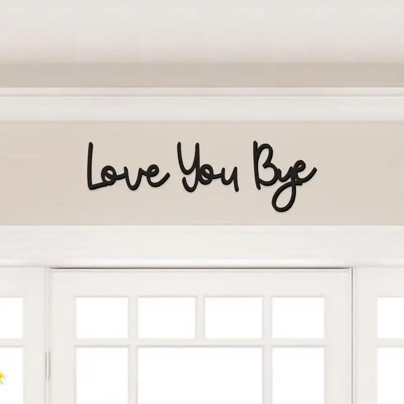 Wood wall decoration with adhesive back