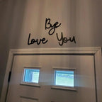 Wood wall decoration with adhesive back