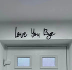 Wood wall decoration with adhesive back