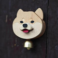 Wooden Glockenspiel Door Bell Shiba Inu – Cute & Welcoming Charm