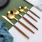 Wooden Handle Cutlery Set | Elegant Tableware for Every Occasion