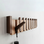 Wooden Coat Rack For The Hall - HarmonyHook