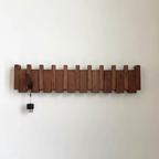 Wooden Coat Rack For The Hall - HarmonyHook
