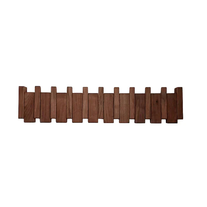 Wooden Coat Rack For The Hall - HarmonyHook