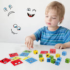 Wooden puzzle building blocks – Promotes concentration & creativity
