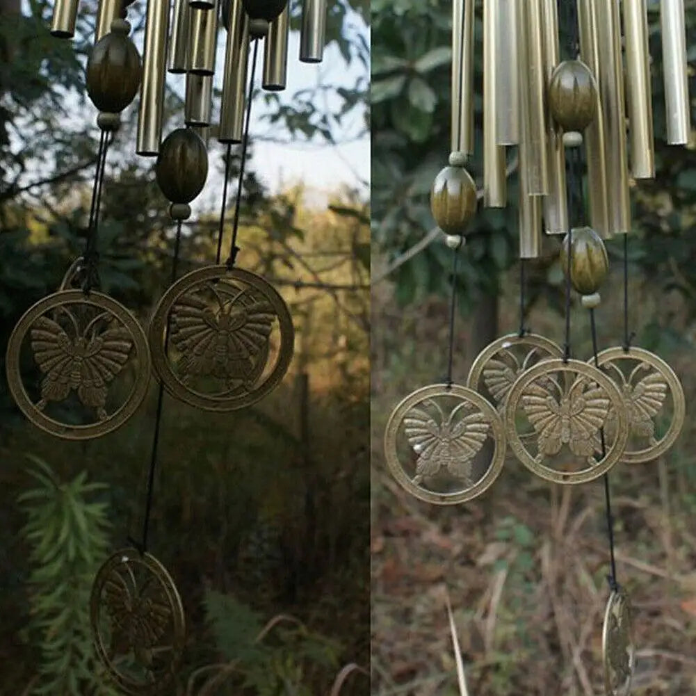 SilentSirens - Large Wind Chime made of Stainless Steel