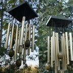 SilentSirens - Large Wind Chime made of Stainless Steel