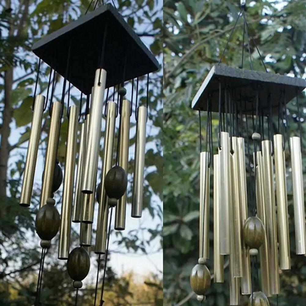 SilentSirens - Large Wind Chime made of Stainless Steel