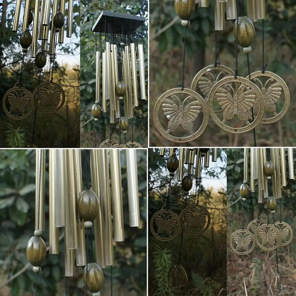 SilentSirens - Large Wind Chime made of Stainless Steel
