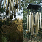 SilentSirens - Large Wind Chime made of Stainless Steel