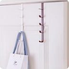 Home seamless kitchen storage rack nail free hanging wrought iron wardrobe hook kitchen organizer ZP01261501