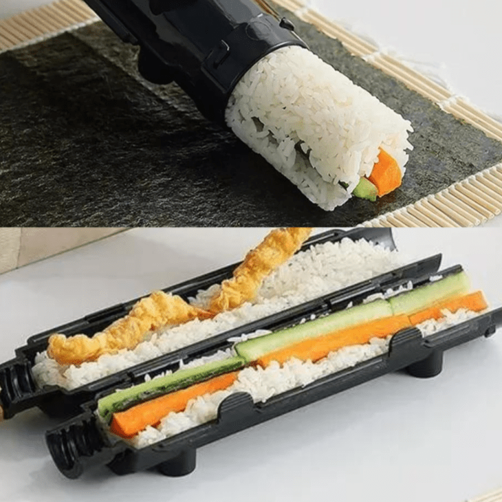 Your first step to perfect sushi!