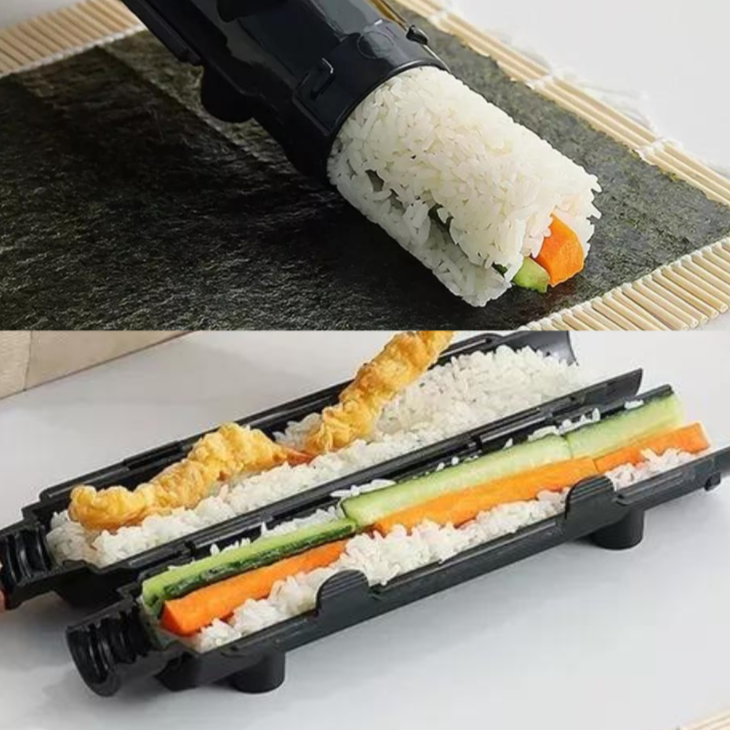DIY Sushi Set – Perfect Sushi Rolls Easily Make at Home