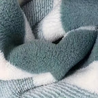 VeluSoft 8-Piece Coral Fleece Bath Towel Set