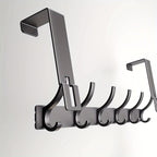 SlimLine Door Hook – Hanging System Without Drilling Made of Sturdy Aluminum