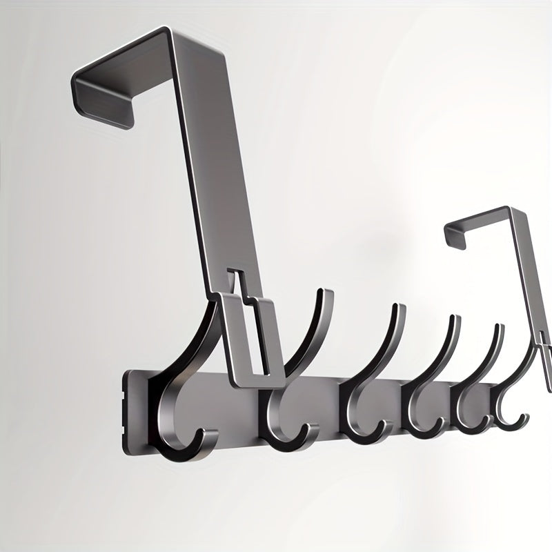 SlimLine Door Hook – Hanging System Without Drilling Made of Sturdy Aluminum