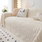 ArchPlush Sofa Cover | Jacquard Sofa Slipcover for All Sofa Types