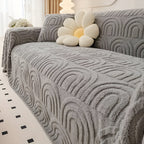 ArchPlush Sofa Cover | Jacquard Sofa Slipcover for All Sofa Types