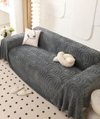 ArchPlush Sofa Cover | Jacquard Sofa Slipcover for All Sofa Types