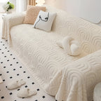 ArchPlush Sofa Cover | Jacquard Sofa Slipcover for All Sofa Types