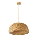 Aesthetic Wicker Pendant Lamp
