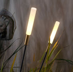 Garduru Modern Solar Outdoor LED Lamps – Weather-Resistant Lighting
