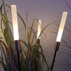 Garduru Modern Solar Outdoor LED Lamps – Weather-Resistant Lighting