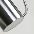 Stainless Steel Pourer - 1.5L Long Watering Can for Plants and Flowers