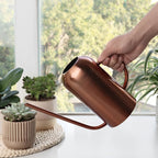 Stainless Steel Pourer - 1.5L Long Watering Can for Plants and Flowers