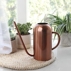 Stainless Steel Pourer - 1.5L Long Watering Can for Plants and Flowers